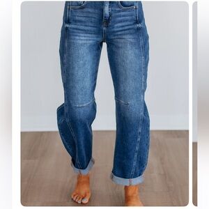 Wild Oak Boutique—Caleb Risen Dark Wash 7/28